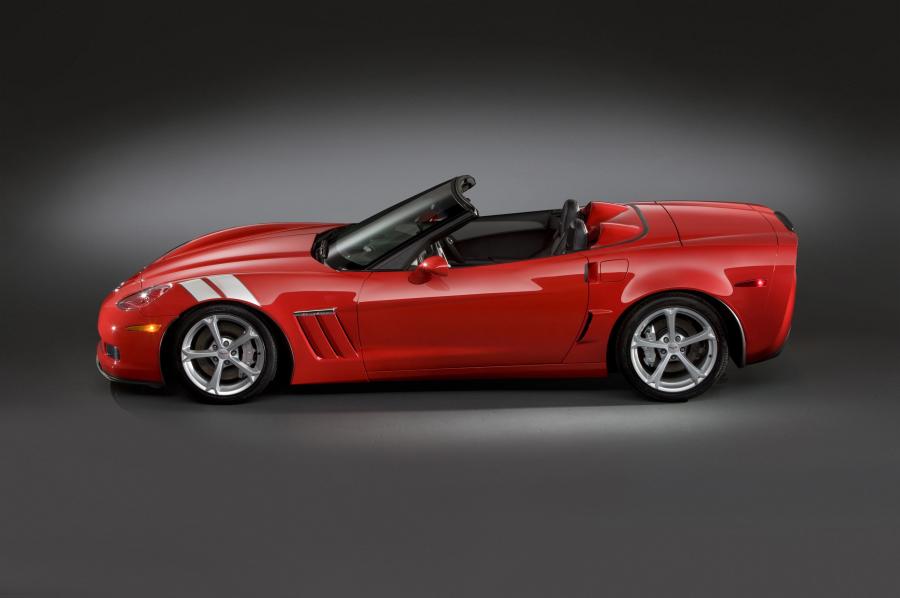  Chevrolet Corvette Grand Sport 2010 года  (фото 23 из 64)